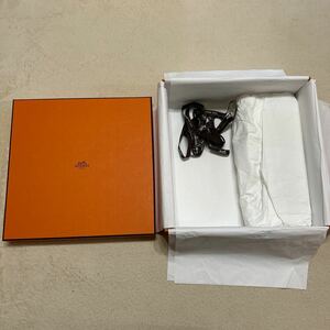 エルメス　バーキン25 空箱　35×35×14 HERMES BOX 空き箱　箱　化粧箱　リボン