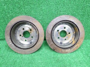  Toyota 86 ZN6 rear disk rotor / brake rotor rear left right set 2 pieces set G FA20D 5 hub grinding after shipping 