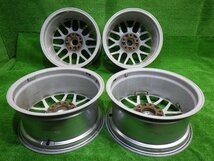 中古 17インチ 17×8J 5穴 BBS RX204 社外 アルミホイール 4本セット BMW1シリーズ_画像2