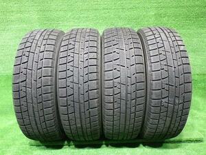 中古 ヨコハマ タイヤ 冬 195/65R15 4本 2018年 IG50+