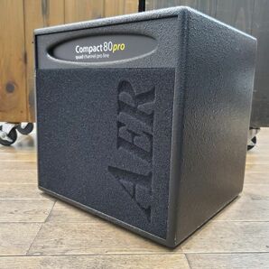 AER Compact 80 PRO アコースティックアンプ 80W　ギター　ウクレレ　楽器