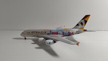 1/400 Phoenix ETHIHAD Airways AIRBUS A380 フェニックス　エティハド航空　旅客機　①_画像4