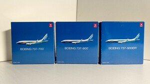 1/500 hogan BOEING HOUSE COLOR BOEING 737-700 / 737-900 / 737-900ER 3機セット