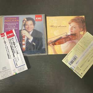 ● テデスコ&ハイム+アナスタシア・ベスト 帯付CD 中古品　【2枚セット】