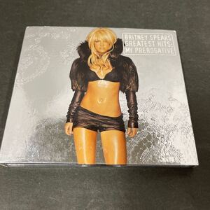 ● BRITNEY SPEARS GREATEST HITS:my prerogative 【2枚組】 中古品 ●