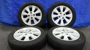 【宮城 塩釜発】中古 サマータイヤ・純正ホイールセット 4本 155/65R14 ダンロップ エナセーブ EC204 2023年製 9分山 ※個人宛発送不可