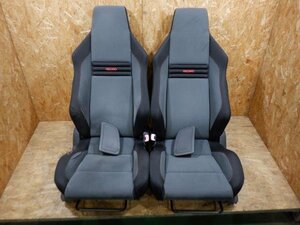 【山形 酒田発】中古 スイフト CBA-ZC31S フロント左右シート 純正 RECARO 運転席 助手席 ◆個人宅宛不可◆ ◆備考欄要参照◆