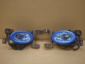 【岩手 盛岡発】中古 純正オプション LED ステップワゴン スパーダ DBA-RK6 「フォグランプセット」 STANLEY W0139