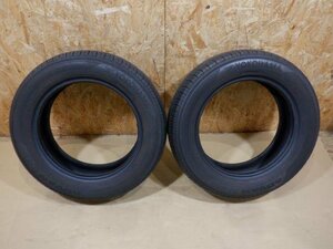 【山形 酒田発】中古 サマータイヤ2本セット YOKOHAMA ADVAN dB V552 175/65R15 84H 2020年製16週 センター溝約5mm 全体7分山