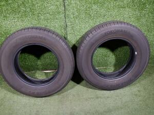 【山形　酒田発】中古 タイヤ　2本　サマー　YOKOHAMA　BluEarth Es ES32　155/80Ｒ13　79Ｓ　2021年製