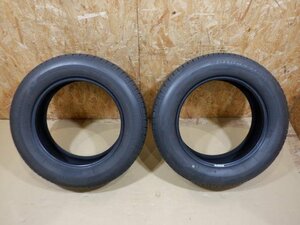 【山形 酒田発】中古 サマータイヤ2本 BRIDGESTONE NEXTRY ECOPIA 185/65R15 88S 2022年製7週 センター溝約4.7mm ※説明欄要確認※