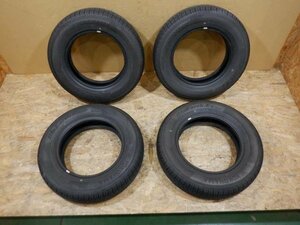 【山形 酒田発】中古 サマータイヤ4本 YOKOHAMA BluEarth-ES ES32 135/80R12 68S 2022年製36週 センター溝約5.3mm 8部山