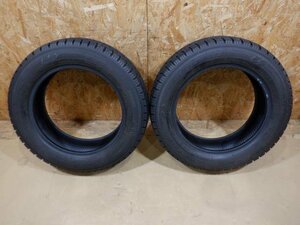 【山形 酒田発】中古 スタッドレスタイヤ2本 TOYO GARITGIZ 175/65R15 84Q 2022年製32週 センター溝約7.5mm 8.5部山