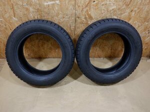 【山形 酒田発】中古 スタッドレスタイヤ2本 TOYO GARITGIZ 175/65R15 84Q 2022年製37週 センター溝約7.5mm 8.5部山