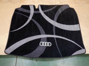 [ Yamagata sake rice field departure ] used Audi A3 DBA-8PCAX luggage mat genuine products number unknown * explanation field necessary verification *