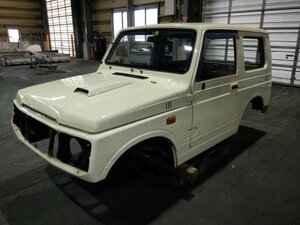 [ Yamagata sake rice field departure ] used Jimny E-JA22W body frame car body repeated painting goods details photograph reference delivery charter flight * before the bidding postage cost estimation necessary *