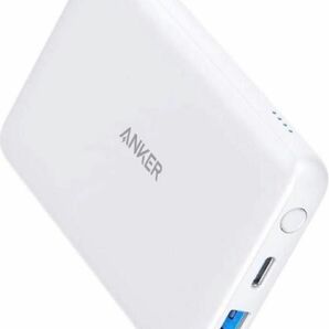 Anker PowerCore III 5000 モバイルバッテリー（White） 