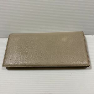 PaulSmith ポールスミス　グッズ　レザー　革　長財布　中古　傷汚れあり