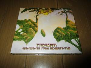 ★★Yes・イエス■輸入盤2枚組CD：Progeny:Highlights from Seventy-Two