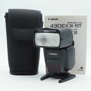 [ beautiful goods ]Canon Canon Speedlight 430EX Ⅲ-RT #795