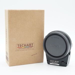 【良品】TECHART テックアート LM-EA7 ライカＭマウント ー ソニーEマウント 電子アダプター #850