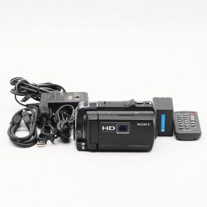 【美品】ソニー SONY HDR-PJ800 ブラック #880