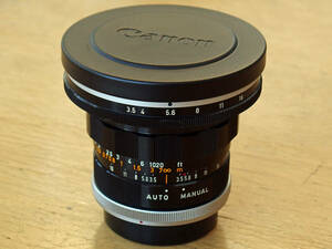 Canon FL 19mm F3.5 R