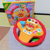 アンパンマン おもちゃ 玩具 まとめ売り キーボード レジ のりのりドライブハンドル ことばずかんDX ピアノ_画像3