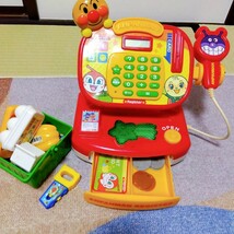 アンパンマン おもちゃ 玩具 まとめ売り キーボード レジ のりのりドライブハンドル ことばずかんDX ピアノ_画像6