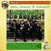 THE BEATLES / RARE, UNHEARD - TMOQ SPECIAL COLLECTOR'S EDITION - (DVD+CD)　ビートルズ　プレス盤_画像1