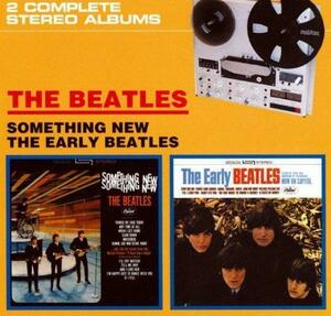 BEATLES / SOMETHING NEW / THE EARLY BEATLES (1CD) ビートルズ