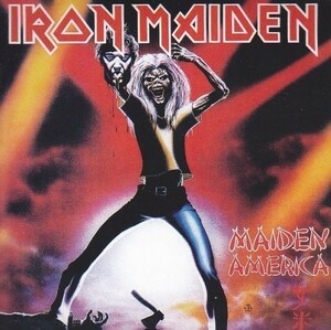 Iron Maiden / Maiden America 1981 Milwaukee Wisconsin new goods 1CD iron Maiden 