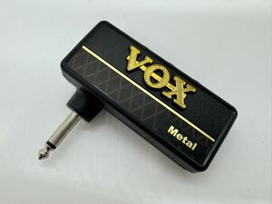 VOX ヘッドホンアンプ メタル アンプラグ ギター metal amplug ap-mt 通電確認済