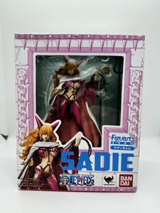 未開封品 Figuarts ZERO ワンピース サディちゃん SADIE フィギュア BANDAI バンダイ コレクション