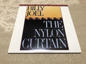 GWセール！ Mobile Fidelity BILLY JOEL The Nylon Curtain 45rpm 2LP Gain 2 Ultra Analog 高音質 audiophile ビリー・ジョエル 廃盤