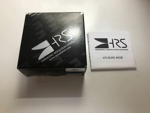 HRS Analog Disk レコードスタビライザー Harmonic Resolution Systems アナログ