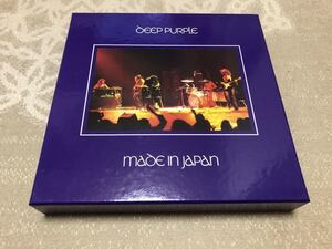 超貴重 Deep Purple Made In Japan 9LP Purple Records 3769654 audiophile 高音質 rare Limited Super Deluxe 廃盤 ディープパープル