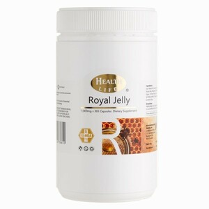  royal jelly 1000mg 365 Capsule supplement hell Sly f regular goods Health Life New Zealand production 