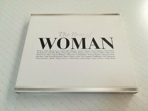 The Best of WOMAN V.A. 国内盤 2CD スリーブケースあり マライア・キャリー セリーヌ・ディオン シェリル・クロウ シャーデー　　3-0431