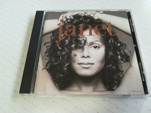 JANET JACKSON ジャネット・ジャクソン - JANET 日本盤 CD 93年盤 日本語解説書あり　　3-00298