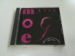 MOE TUCKER モーリン・タッカー - Oh no, they're recording this show 日本盤 CD 94年盤 日本語解説書あり　　3-0244