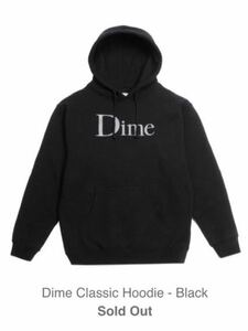 Dime mtl 路面店限定 パーカー 新品未使用 M