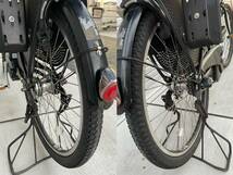 BRIDGESTONE HYDEE.II HY685C 電動アシスト自転車　26インチ　3段変速　8.7Ah 走行確認 現状品_画像9