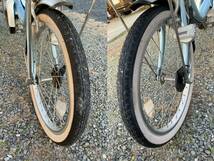 BRIDGESTONE Assista 電動アシスト3輪自転車　AW114 16-18インチ　3段変速ギア　12.3Ah走行確認 現状品_画像3