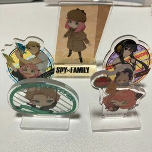 SPY×FAMILY アクリルスタンド　5点セット　アーニャ　ロイド　ヨル