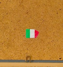 イタリア製 アンティーク調 レトロ ウォールミラー 壁掛け 鏡 インテリア 中古 送料無料 即決_画像4