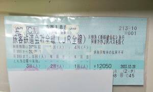 【即決あり・即日発送】青春18きっぷ　2回分　青春18切符【+ネコポス230円】