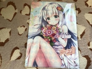 064クリアファイル　ひさまくまこ)　C94/moco chouchou メロンブックス特典