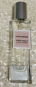 LAURA MERCIER ローラメルシエ　オードトワレ N アンバーバニラ　15ml 特製サイズ 1本　日本限定　香水　フレグランス