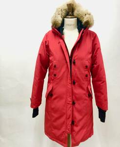 USED １９.５万カナダグースCANADA GOOSE)ラクーンファーダウンコートsizeS